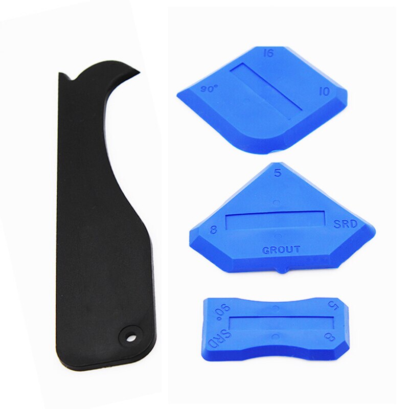 Silicone Sealant Spreader Spatula Scraper For Door Caulk Tool Kit Silicone Sealant Tool Window Caulking Finishing Sealant Grout