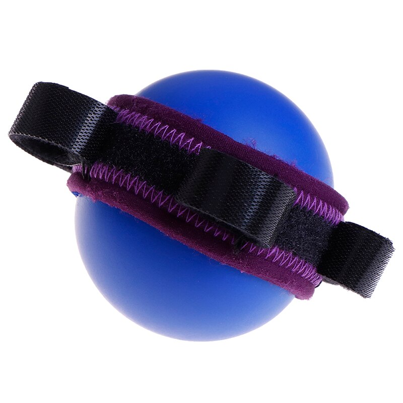 Pelota de agarre para el dedo, pelota de entrenamiento de potencia, agarre de mano, pelota de PU, ejercicio de práctica, pinza de entrenamiento de goma para el músculo