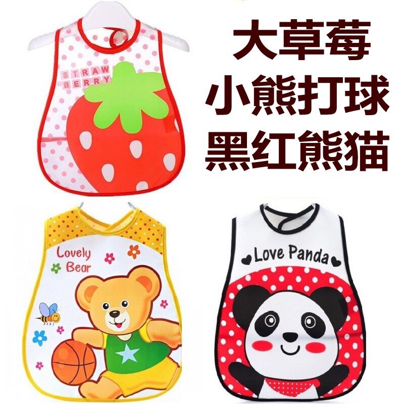 3 pcs Bébé Bavoirs Pour Garçon et Fille bandana bib Burp Tissu D'impression animal Triangle Coton Bébé Écharpe Repas Col burp bébé Accessoires: 1