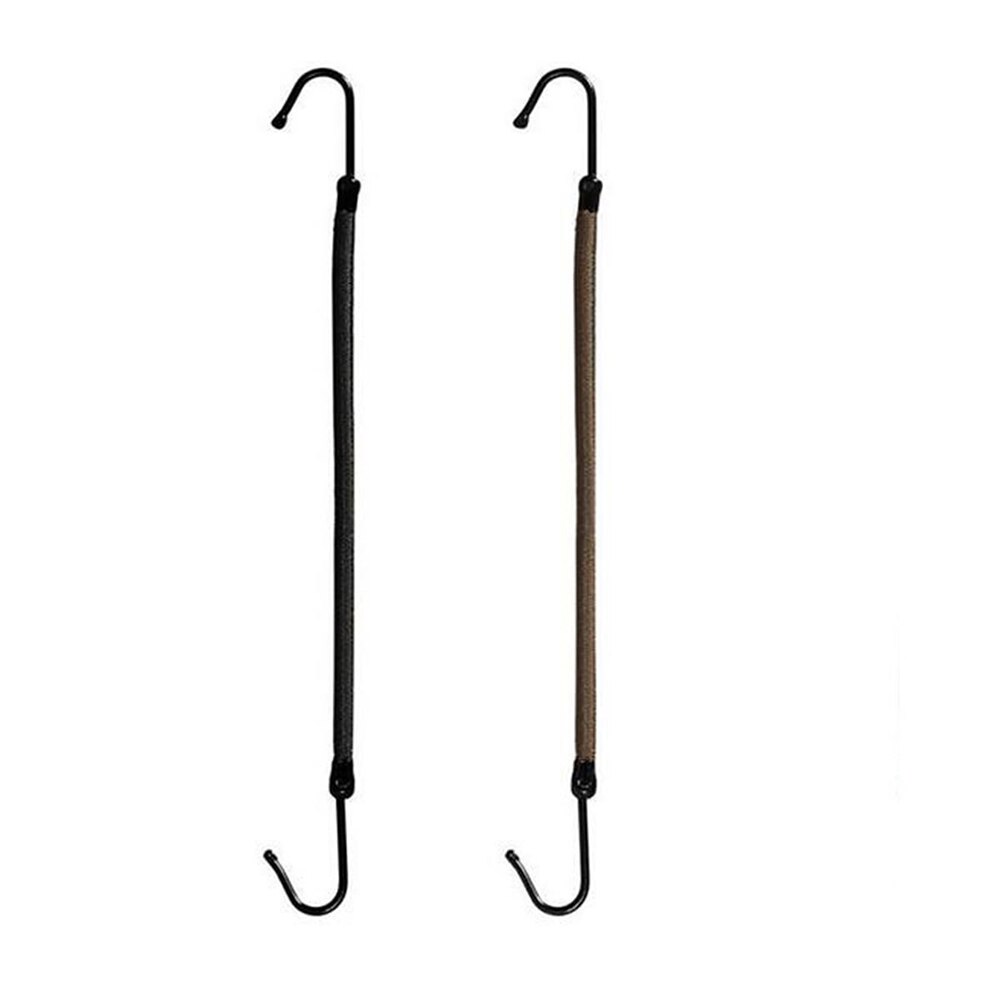 Pinzas elásticas para el cabello para niña, accesorios para el cabello, bandas de goma con gancho, soporte para cola de caballo, cinta elástica para el cabello, 5 unids/lote