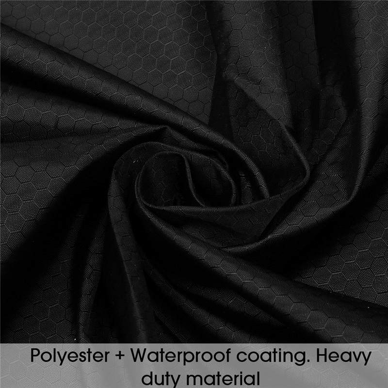 145 inch x 51 inch x 48 inch Snowmobile Cover Waterproof Dust Trailerable Sled Cover Storage Anti-UV All-Purpose Cover Winter Mo