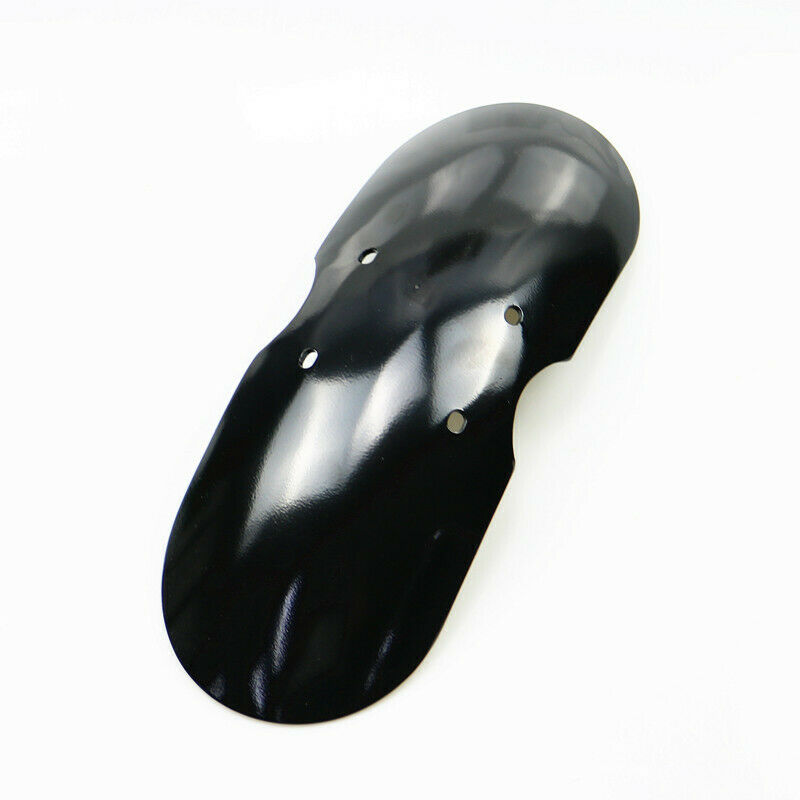 Aluminium Front Fender Spatbord Voor Triumph Bonneville Scrambler Thruxton 01-16: Gloss Black