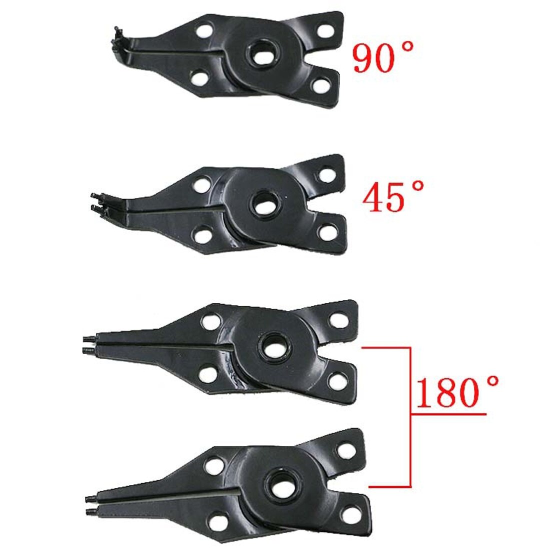 4 IN 1 Multifunctional Snap Ring Pliers Multi Tools Multi Crimp Tool Internal External Ring Remover Retaining Circlip Pliers