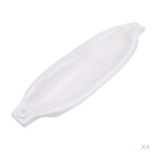 4pcs Durable PVC Marine Boat Bumper Dock Shield Protection Inflatable