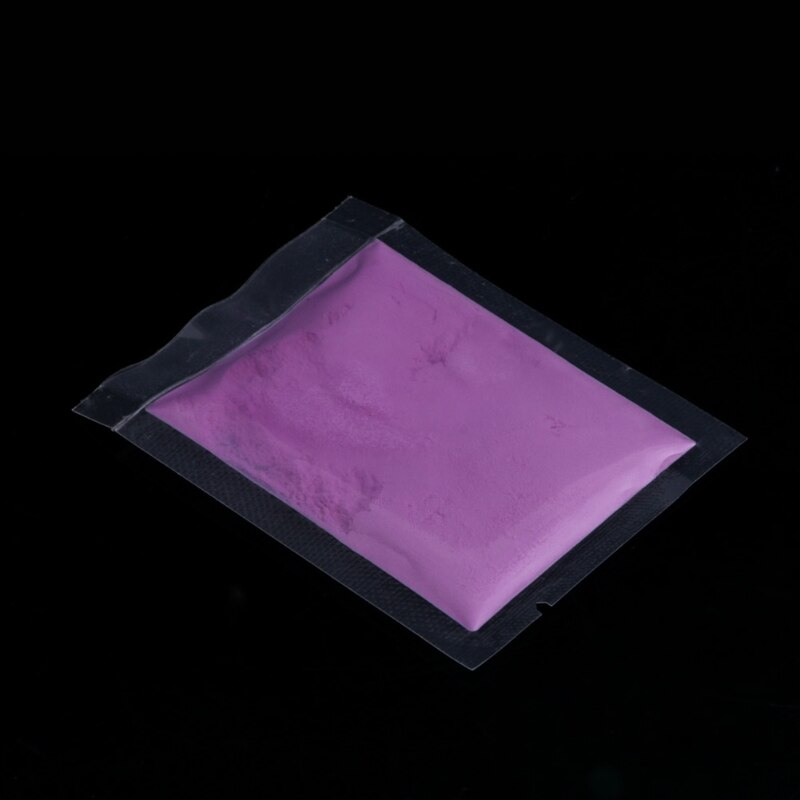 Fluorescent Super Lumineux Lueur dans le Noir Poudre Pigment Lumineux