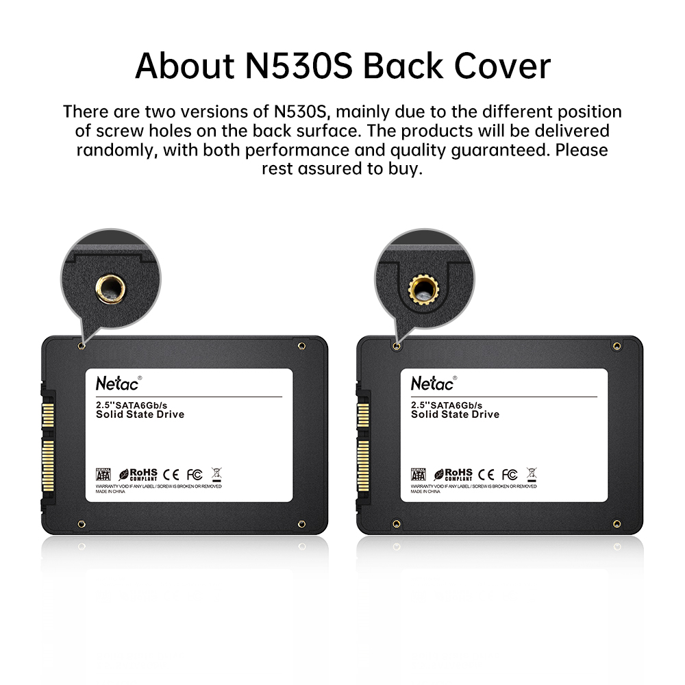 Netac SSD hdd 2.5 SATA3 SSD 1tb ssd 240 gb 480gb 120gb 512gb 2tb Internal Solid State Hard Drive for Laptop Hard Disk Desktop