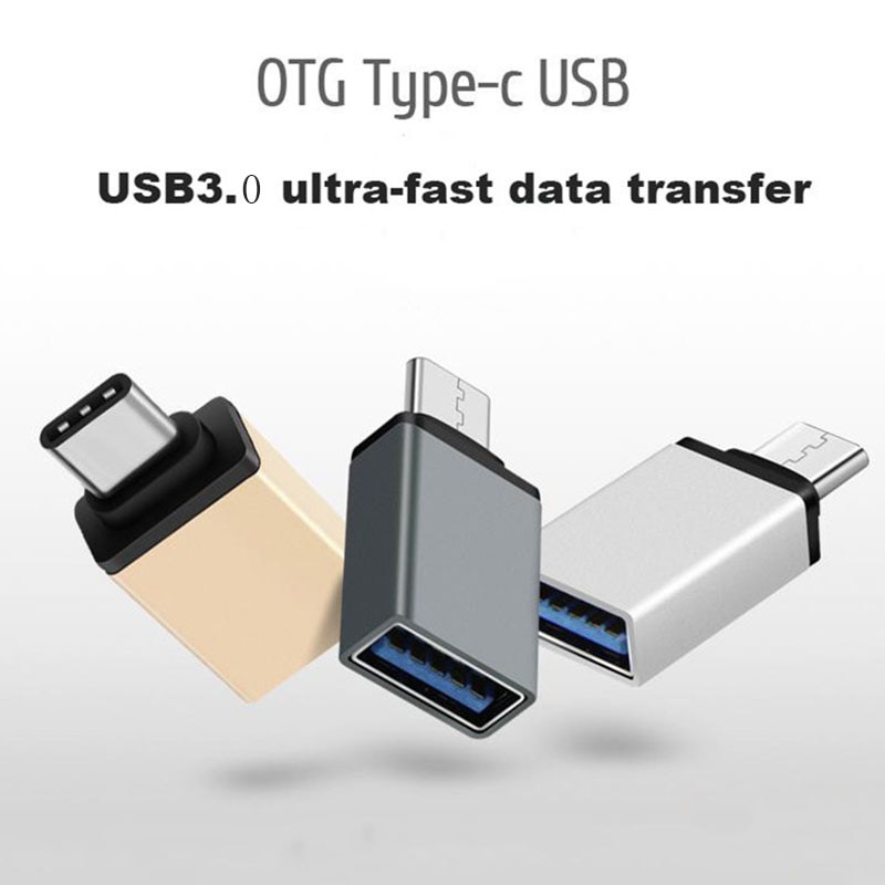 USB Type C OTG Kabel Adapter voor Huawei Xiaomi 5 4C Macbook Nexus 6p Type-C USB-C OTG converter voor alle type-c telefoon