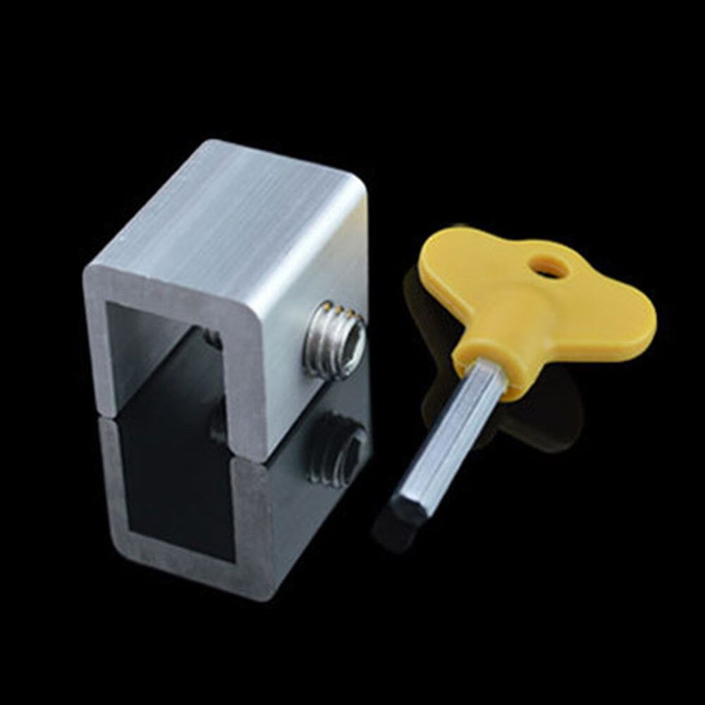 1 Pack Sliding Window Locks Adjustable Anti-theft Lock Door Frame Security Lock