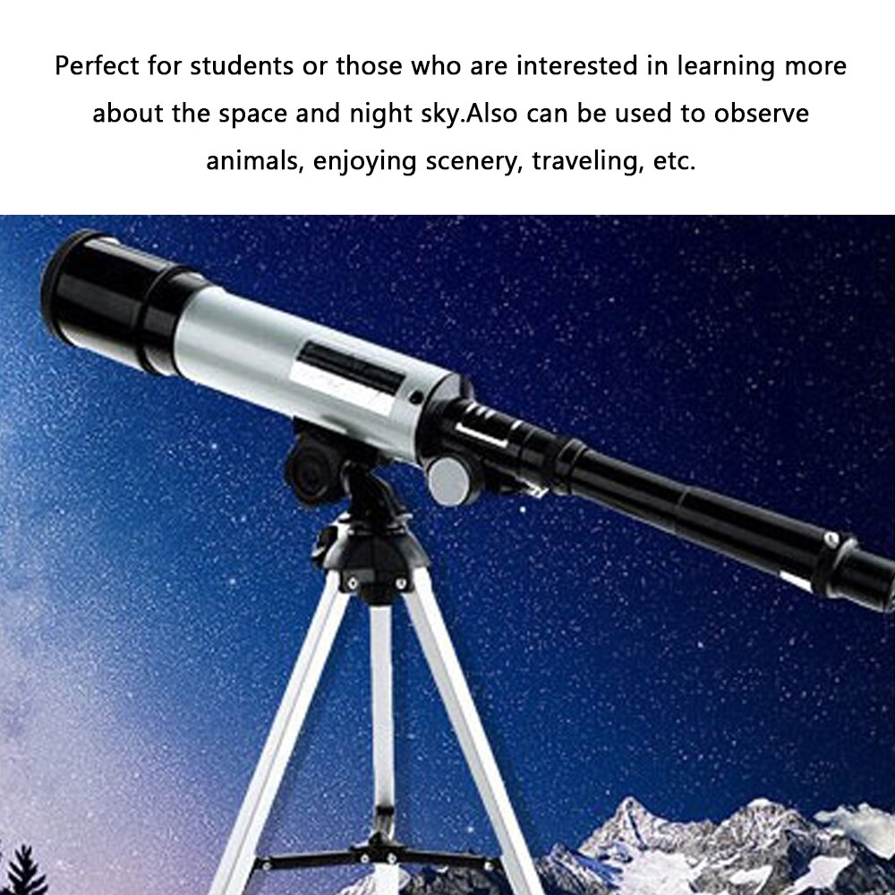 90X Max Astronomical Telescope Night Vision Deep Space Star View Moon Powerful Monocular High Definition Refractive
