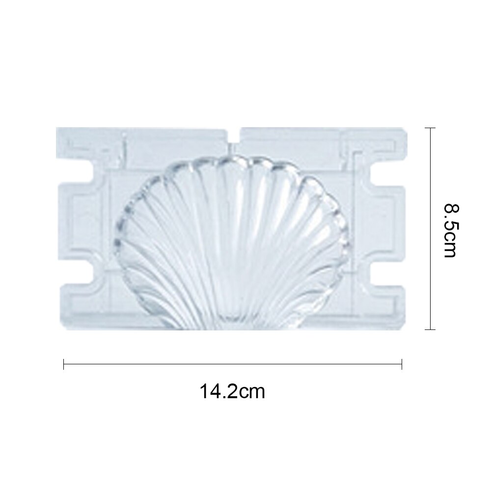 Silicone Mold Home Decoration Accessories Seashell Shell DIY Mold 3D Mould Soap Aromatherapy Craft Making