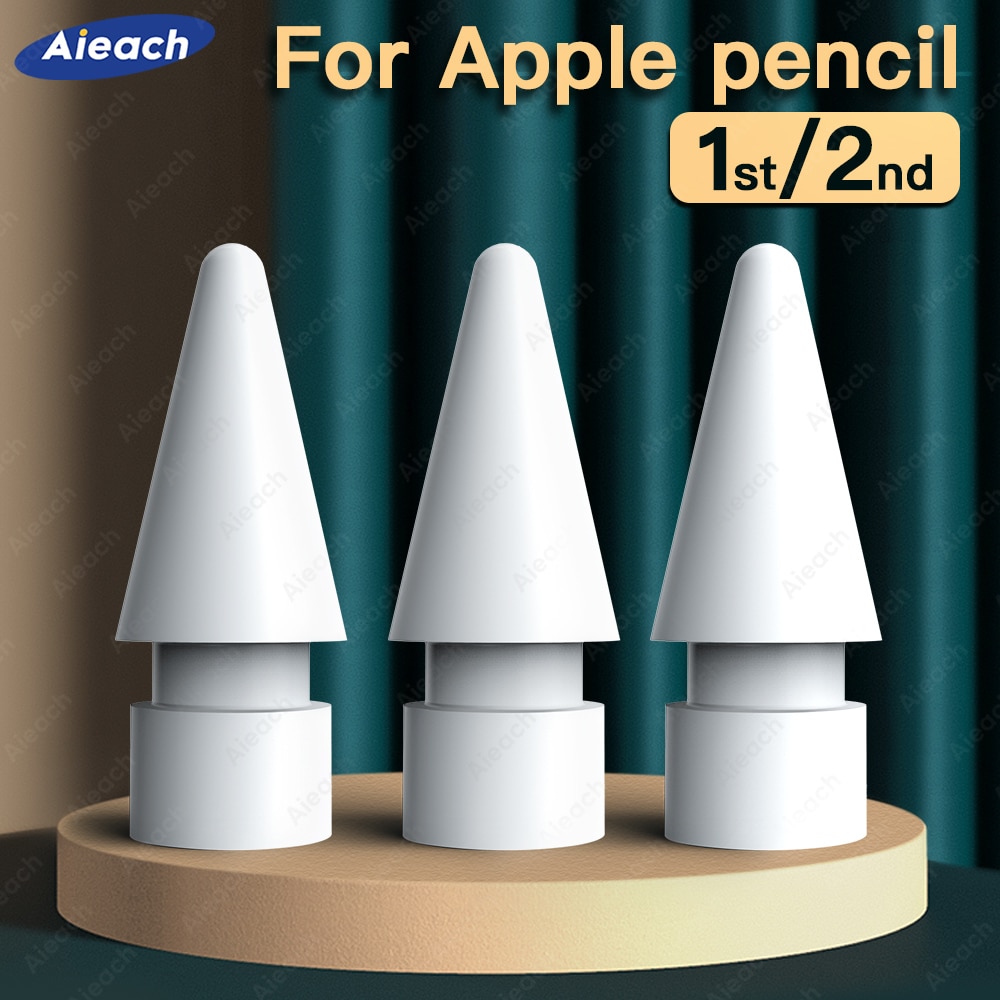 Til æbleblyantspids reservespids udskiftningstip til æbleblyant 1st 2nd generation til punta æbleblyantspids stylus pen tip