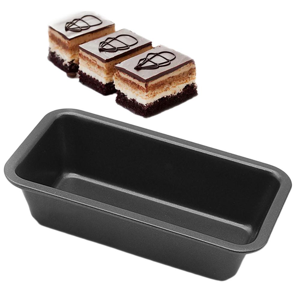 Antiaanbak rechthoekige broodvorm bakvorm ovenschaal schaal bakvorm bakvorm bakvorm en pannen duurzaam koolstofstaal
