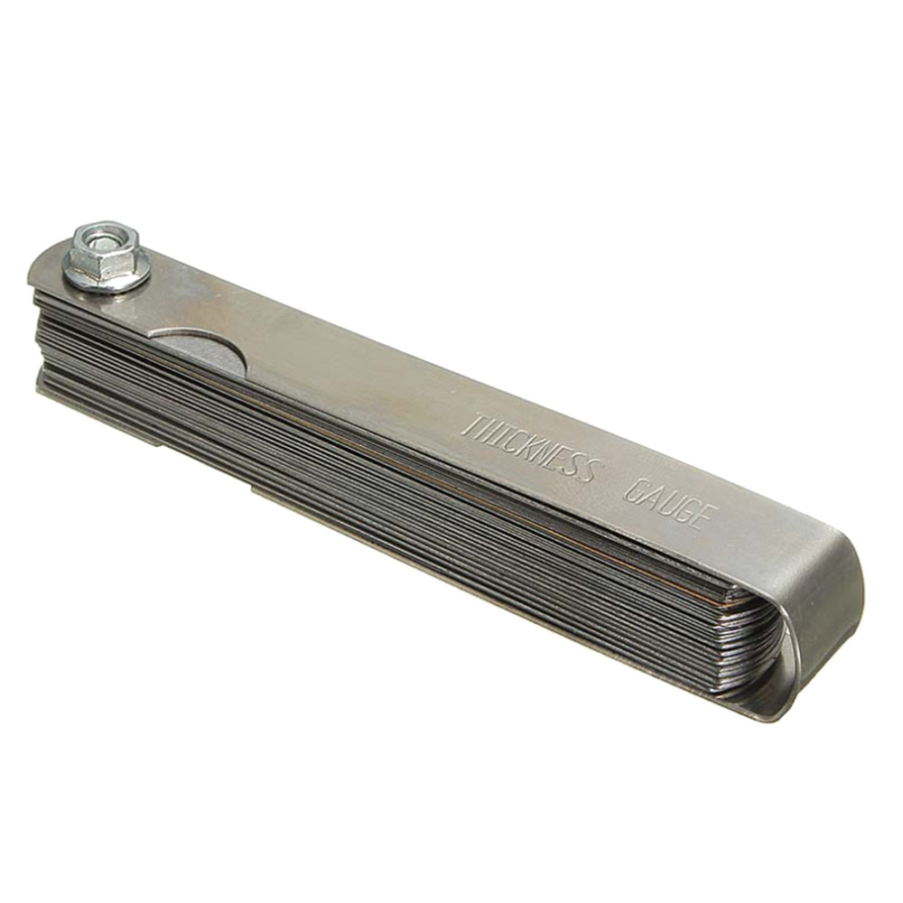 0,04-0,88mm de espesor Gage 32 hoja de combinación de herramienta de medición calibrador medidor métrico Imperial gaped llenador Gauging herramienta de medición