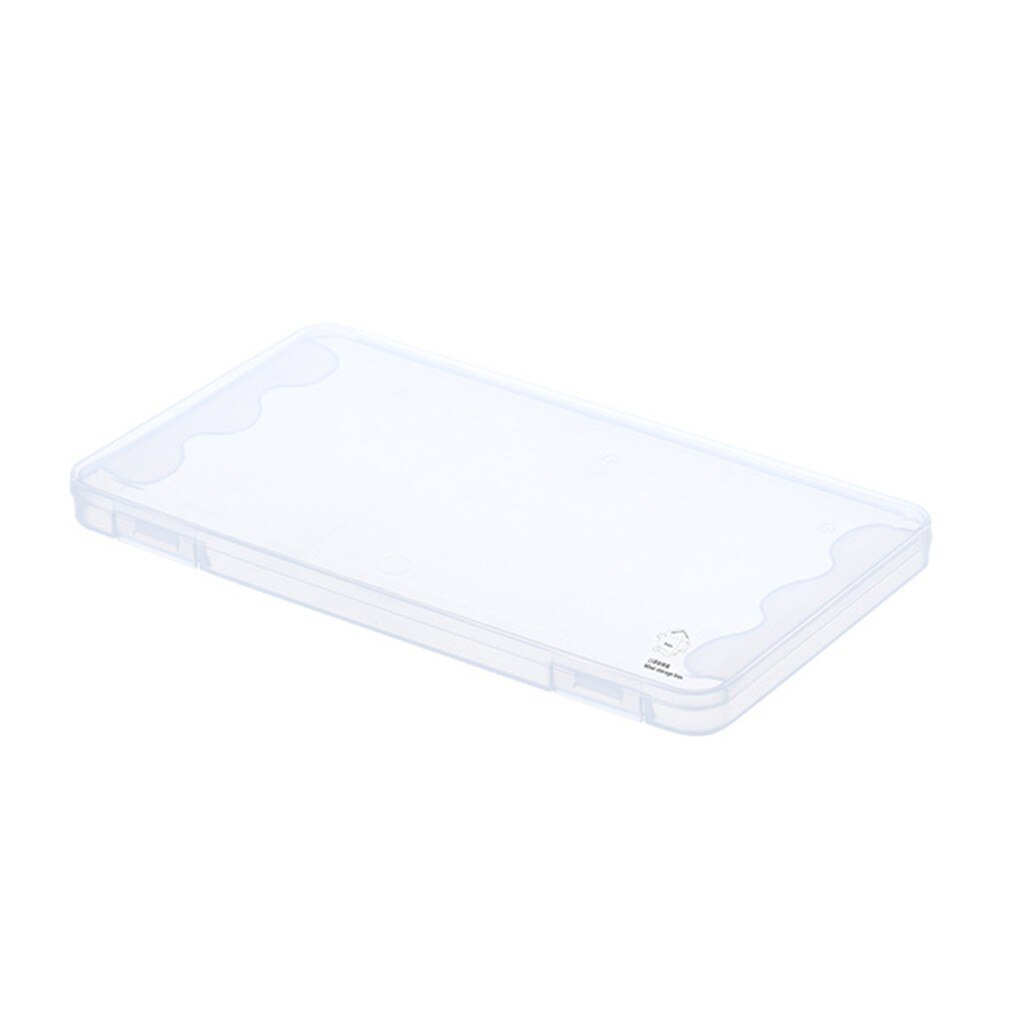 Mask Storage Box Mask Save Portable Storage Box With Lid That cute cartoon Can Carry Masks Organizer boîte de masque enregistrer: F