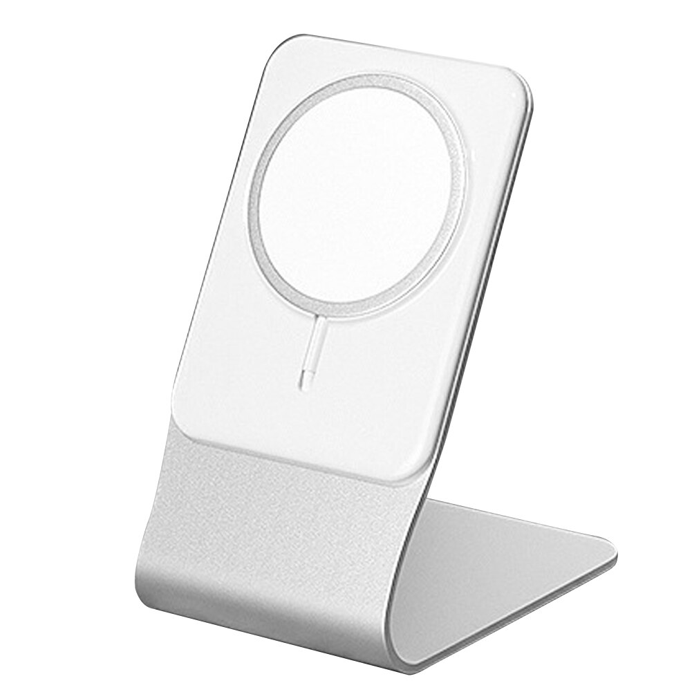 Telefoon Lading Draadloze Magnetische Telefoon Oplader Non-Slip Stand Houder Voor Iphone 12 Magsafe Bureau Power Base Dock Cradle beugel