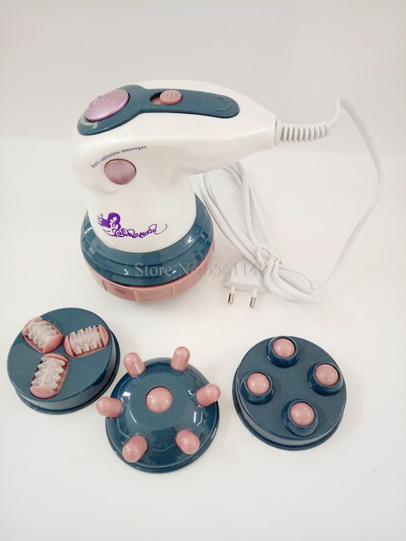 Zerodis Rouleau De Massage électrique Pour Le Visage Doré 3D Baguette