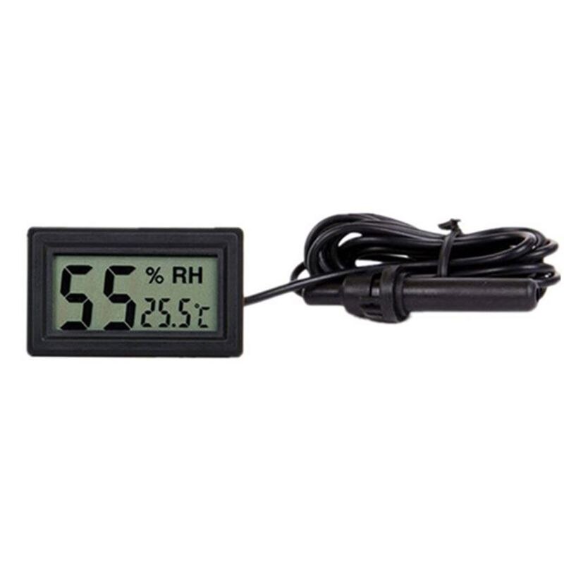 neue FY-12 Digital Thermometer Hygrometer LCD Anzeige Temperatur Feuchtigkeit Messen