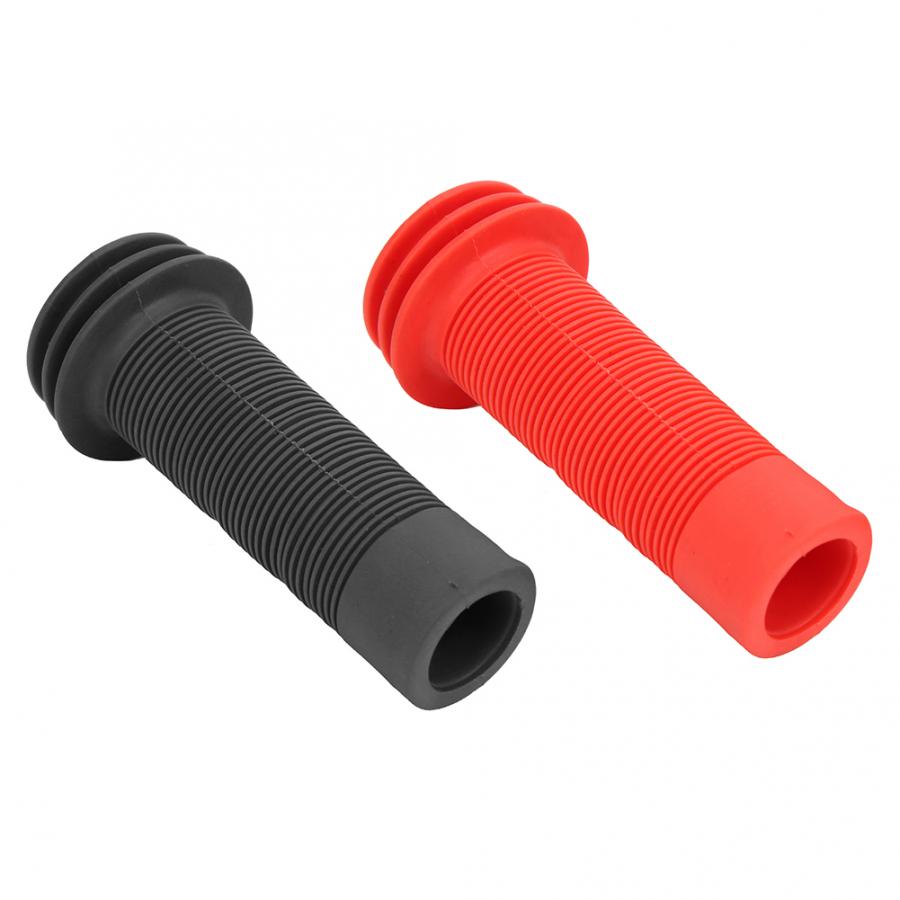 1 par cykelhandtag för barn gummi anti-halk handtag för barncykelstyre 22mm handtagsskydd barncykel cykel ultralätta grepp