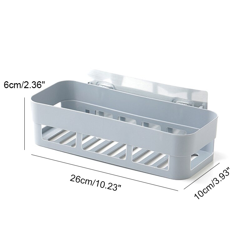 Kylpyhuoneen säilytys viemäriin kylpyhuoneteline seinään asennettava kylpyhuone seinään asennettava wc-säilytys käsinpesuvapaa lävistystarvikkeet