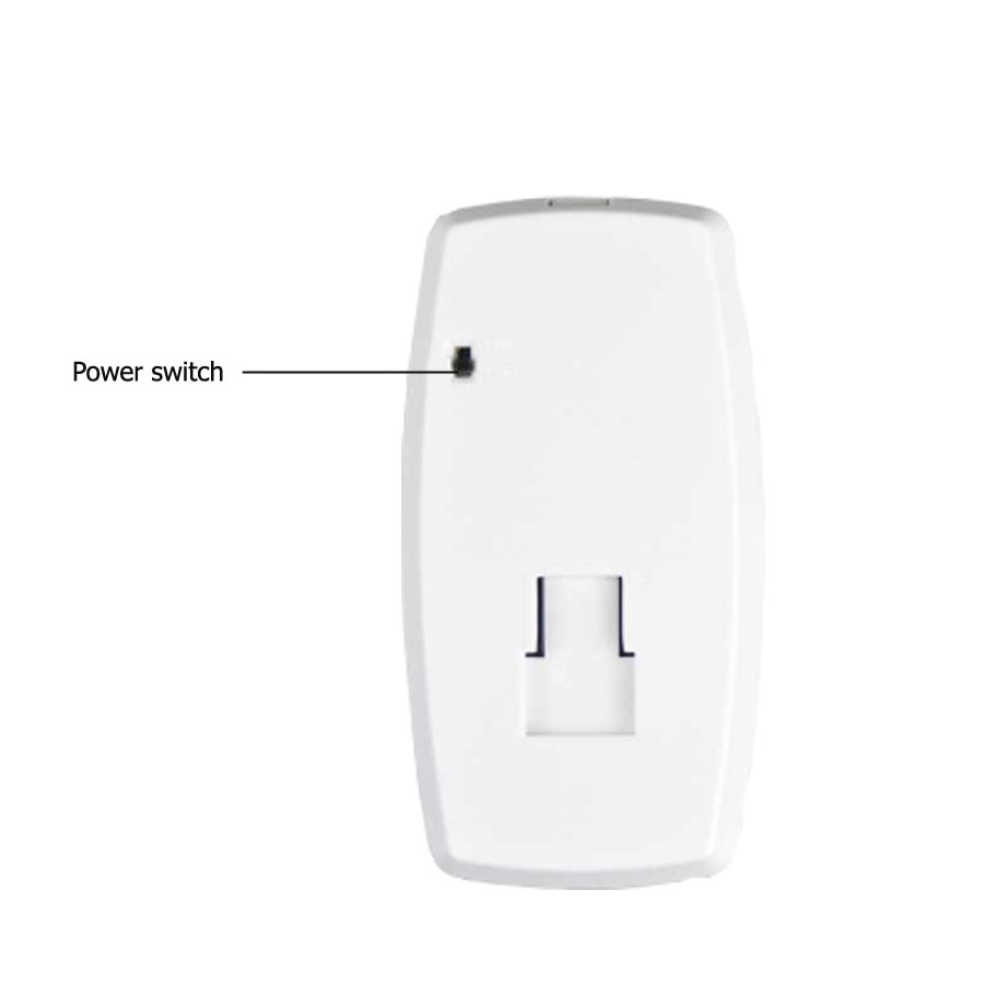 Sgooway trådløs passiv infrarød detektor pir bevægelsessensor til 433 mhz wifi gsm pstn hjemmesikkerhedsalarmsystem