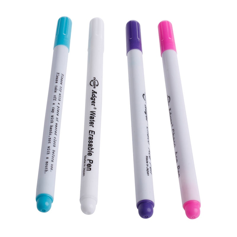 Auto Verdwijnende Pen Water Uitwisbare Stof Marker Pen Markering NoteTextile Inkt Tool