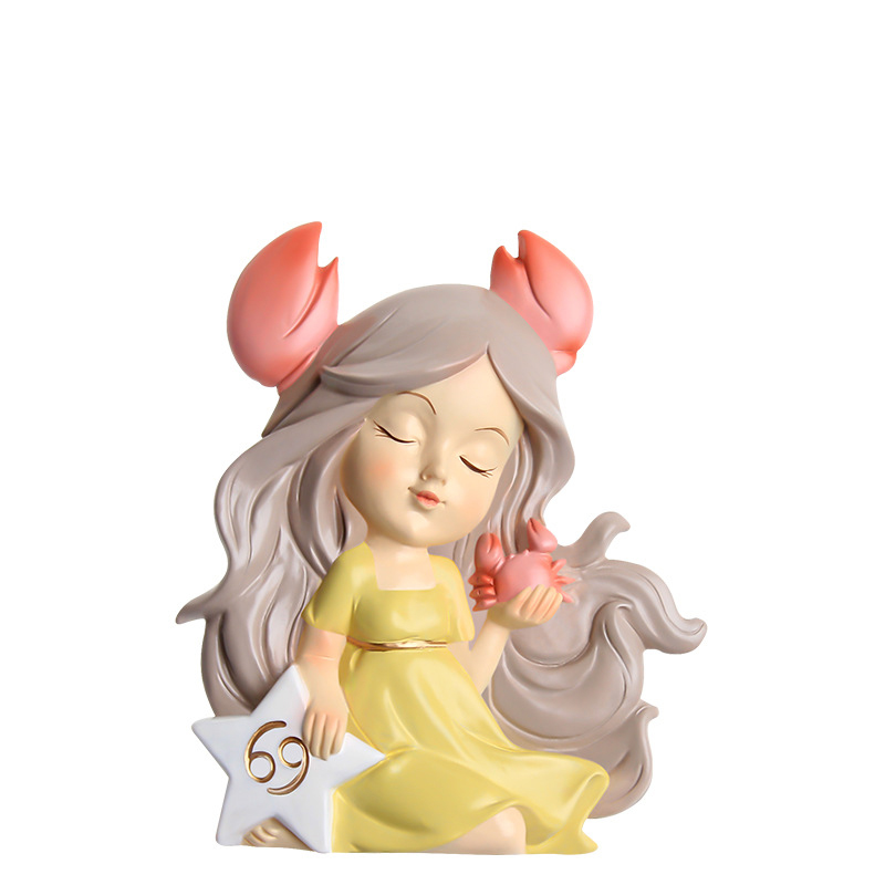 Resin Switch Stickers Cartoon Socket Decor Home Decoration Accessories Wall Stickers Fairy Tale 3d Stereo Stickers: cancer