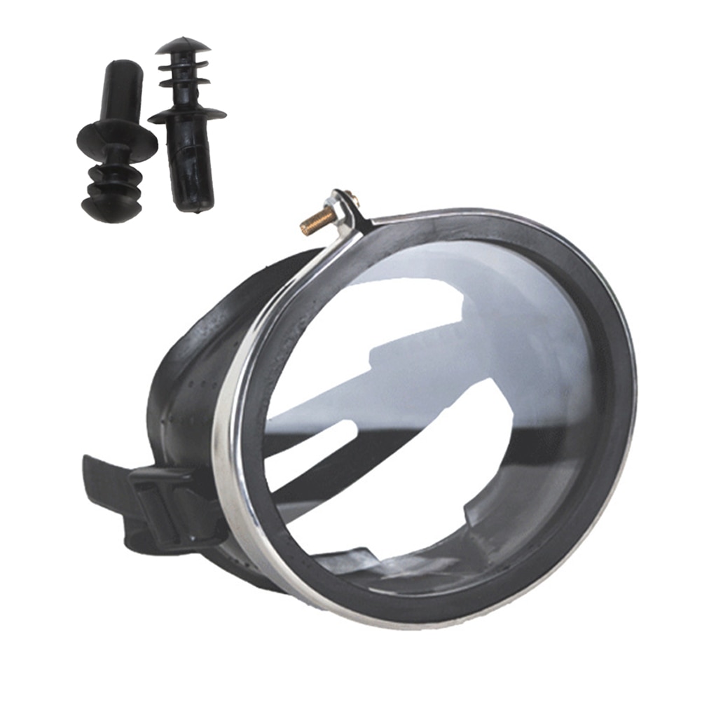 Oewnvmd 8 Stück Schnorchel Clips Schwarz - Silikon Halterung Für Tauchausrüstung