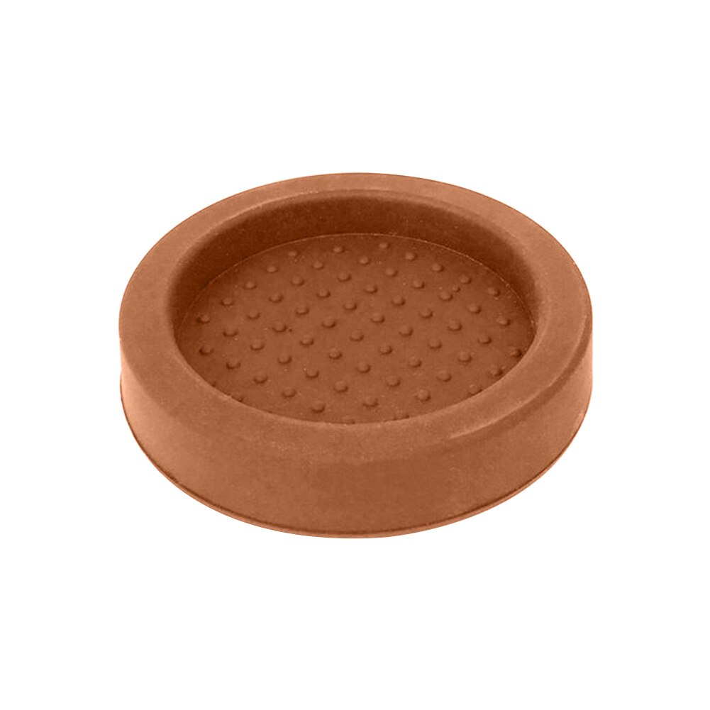 1 stk flot espresso kaffe tamper silikone rund tamper måtte (uden kaffe tamper) diameter stor: Kaffe