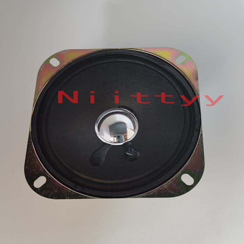 1 Pcs 4 Inch Speaker Net Luidspreker Grill Arcade Game Machine Accessoires Kast Onderdelen Voor 110Mm 8ohm 5W speaker: 3