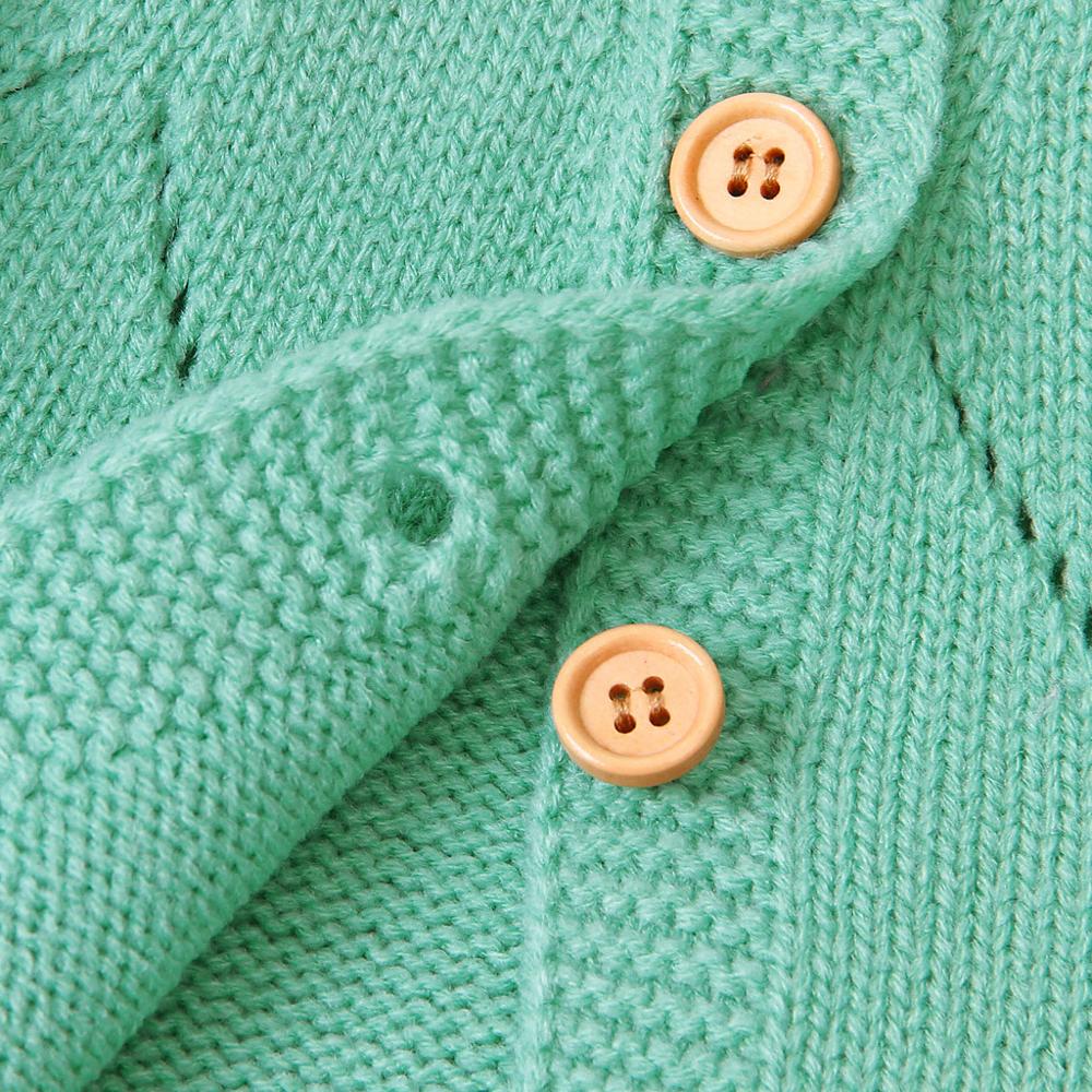 Peuter Baby Baby Jongens Meisjes Vest Haak Lange Mouwen Trui Kinderen Herfst Winter Gebreide Warme Trui Uitloper Kleding
