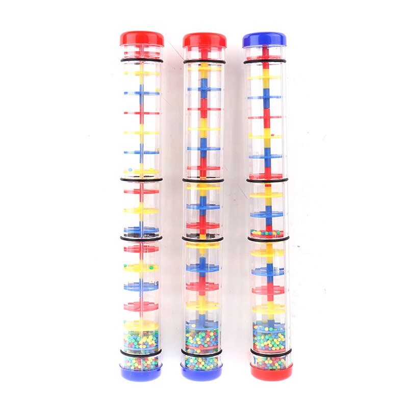 Early Learning Interest Cultivation Mini Rain Stick Rainmaker Shaker Developmental Musical Toy Rhythm For Baby Sound Safe