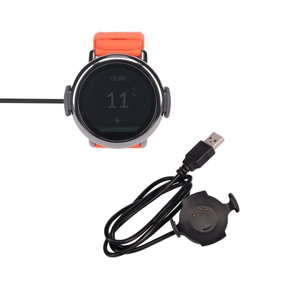Usb Fast Charger Charging Cradle Dock Voor Xiaomi Huami Amazfit Tempo Horloge