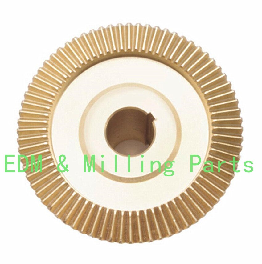 Milling Machine Servo Power Feed Brass CNC Mill Straight Gear For Bridgeport Milli TON-E KENF ALSGS SBS ALIGN