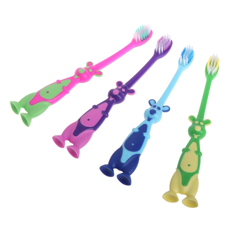 2pcs Baby Soft-bristled Toothbrush Kids Teeth Training Baby Tooth Brush Dental Care