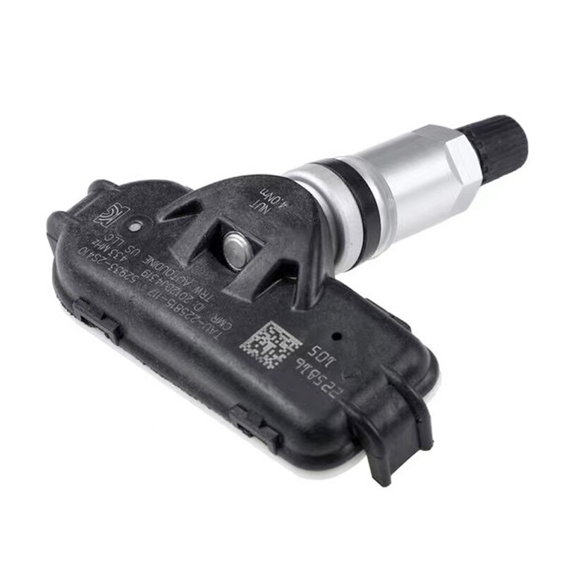 TPMS 4 Pezzi Sensore Pressione Pneumatici 52933-2S410 – Per KIA Sportage III E Hyundai Ix35 2014-2015, Materiale ABS E Rame, Nuovo Originale