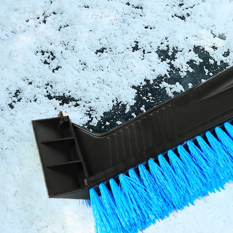 3-In-1 Multi-Function Car Snow Removal Shovel Car Snow Ice Brush Glass Defrosting Deicing Cleaning Tool TUE88