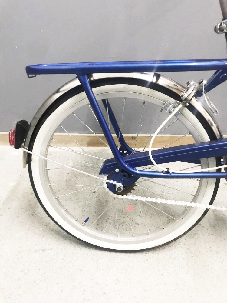 Guardabarros de bicicleta de 18 y 20 pulgadas, alas de acero inoxidable para bicicleta de montaña, guardabarros delantero y trasero