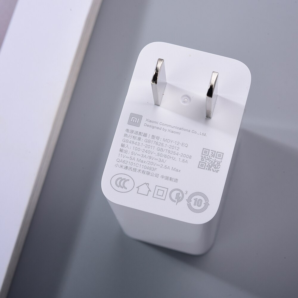 Original Xiaomi 55W GaN Fast Charger Mi 11 Pro 10T Lite 10S 5G Turbo Charge US Adapter 100cm USB Type C Cable For Redmi K40 Pro