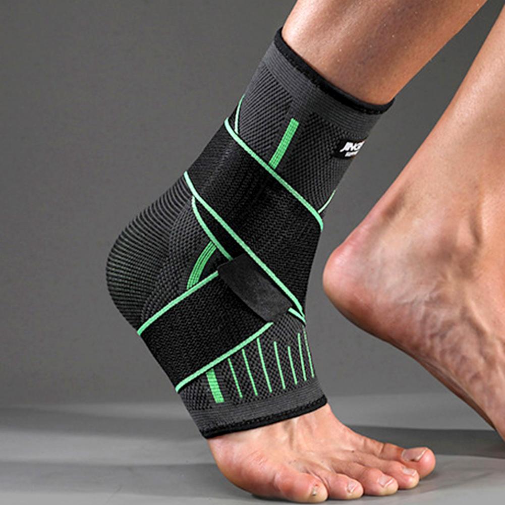 Knöchelbandage, strapazierfähige fersenstütze, rutschfest, formstabil, praktische knöchelmanschette aus Nylon