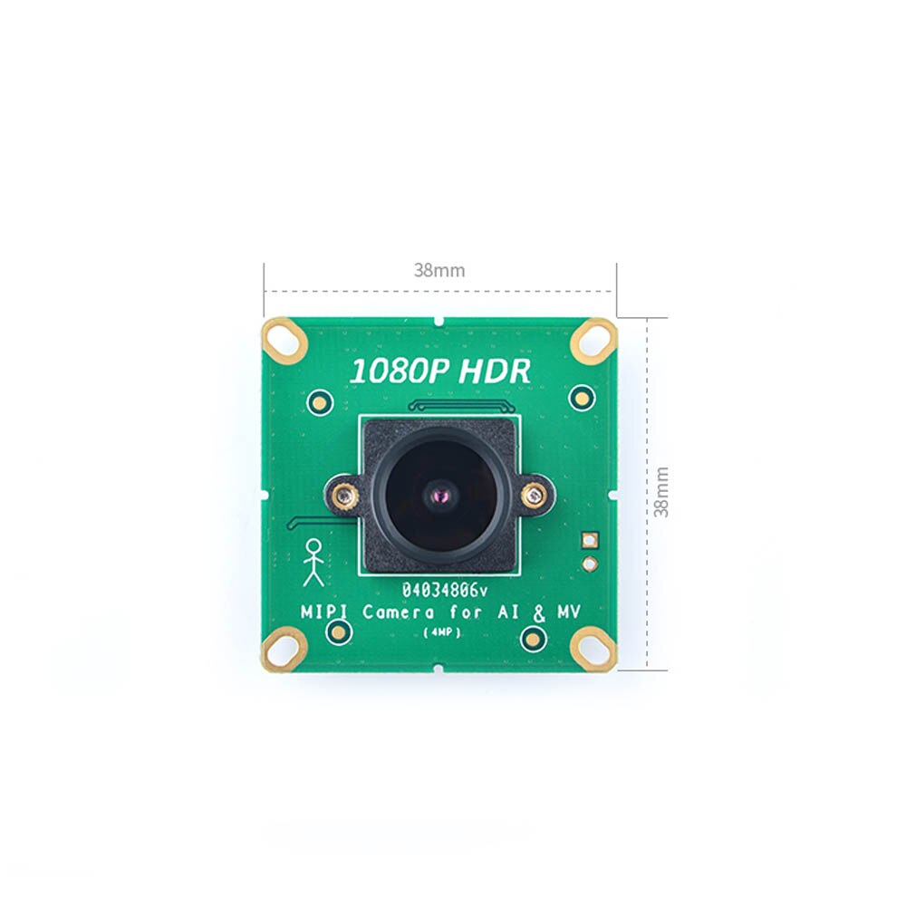 1080P HDR MIPI Camera - MCAM400 Support NanoPC-T4 NanoPi-M4/NEO4 IR Filter/o IR Filter