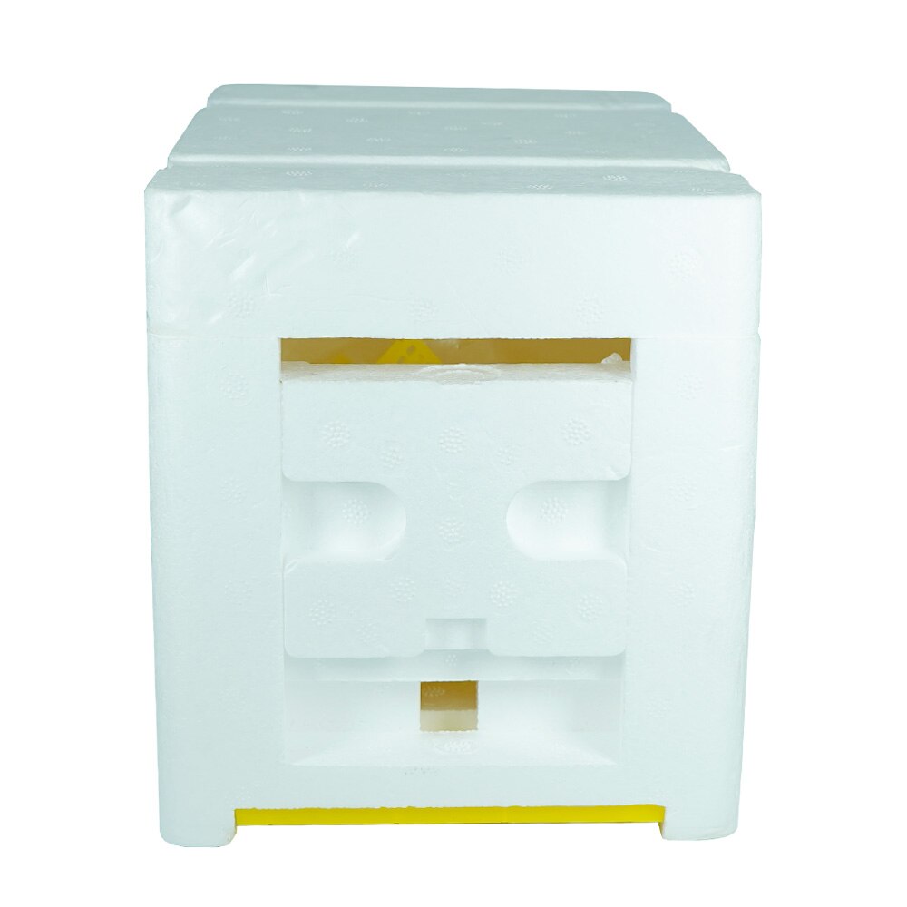 Colmena de apareo de abejas, Mini colmena de apicultura casera, caja de recolección de cría, marcos de espuma de polinización, herramienta de apicultor