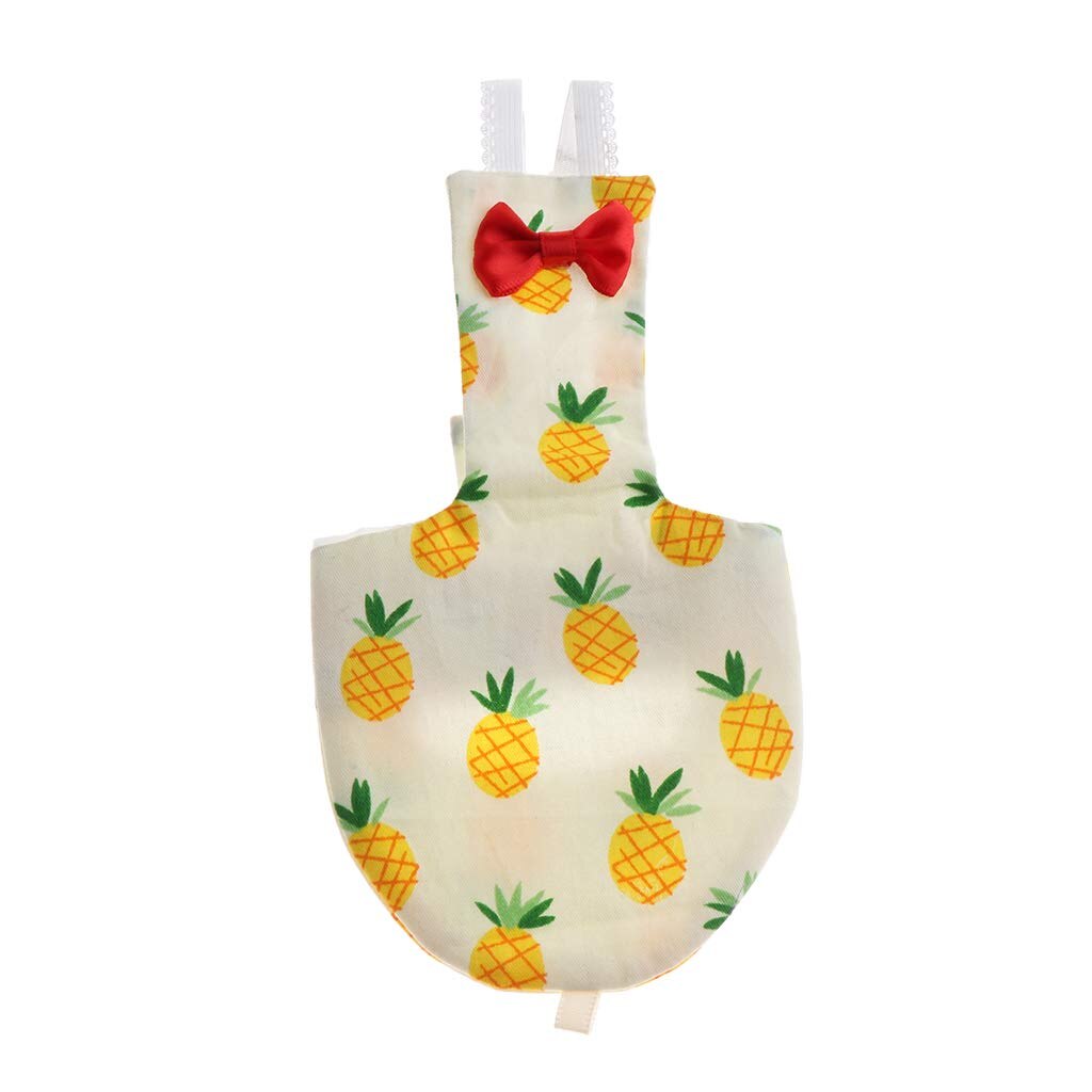 Kesoto Soft Bird Parrot Flight Suit Nappy for Large Birds for Parakeets, Lories, Sun Conures etc