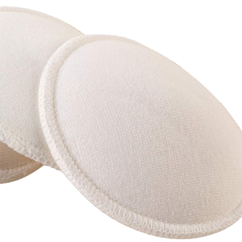 48 Pcs Maternity Women Anti-Overflow Breast Feeding Soft Underwear Breast Pad,Washable Reusable,Leak-Proof Breast Pad