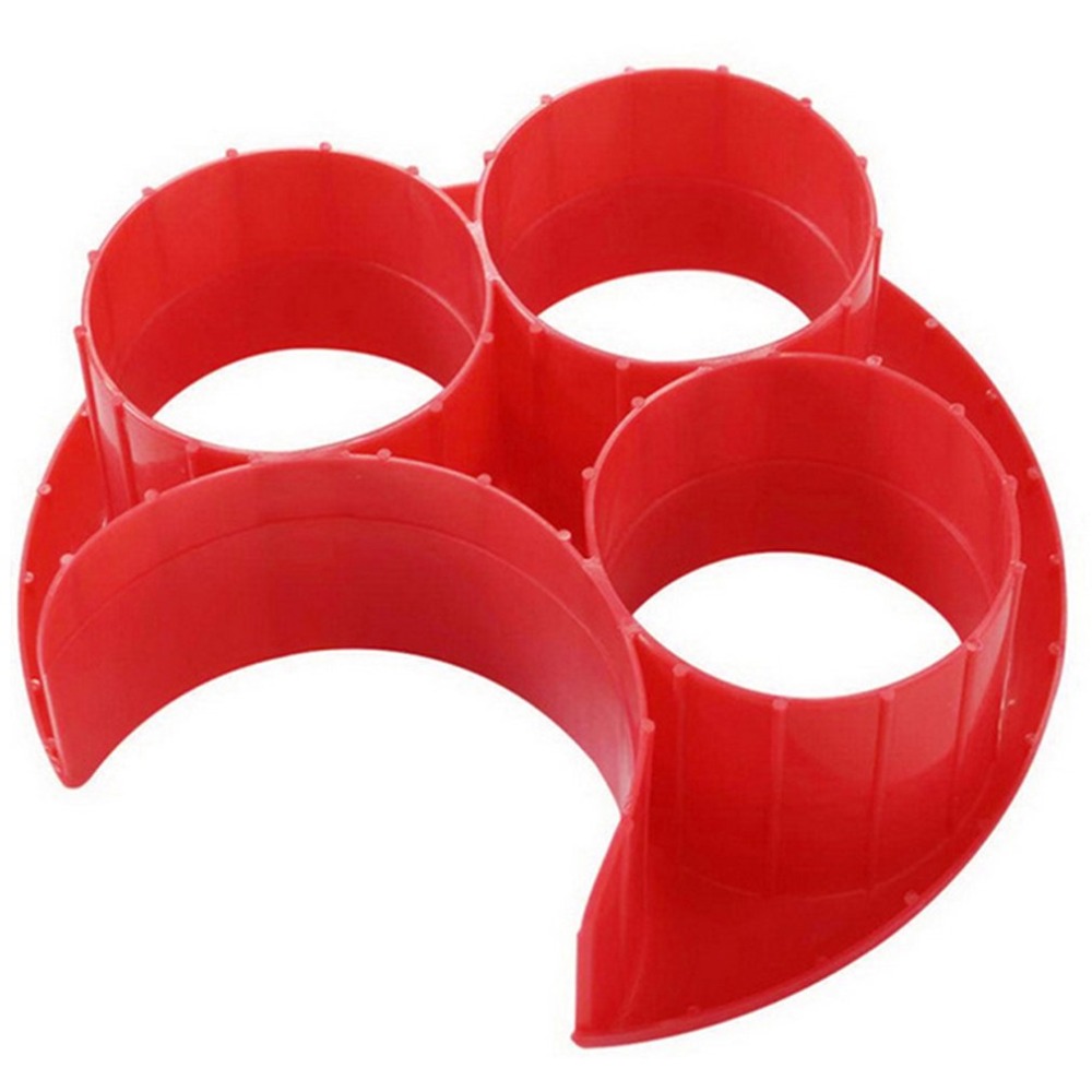 Portable Meal Measure Portion Control Plate Lose Weight Tool Food Portion Control Kitchen Meal Portion Plate Diet Control