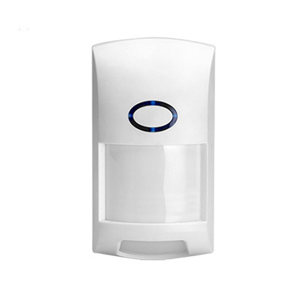 433 mhz trådløs pir bevegelsesdetektor sensor smart infrarød detektor til hjemmesikkerhet wifi gsm 3g gprs alarmsystem