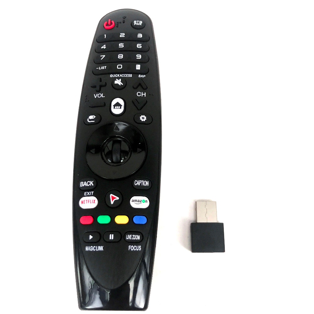 AM-HR650A AN-MR650A Rplacement for LG Magic Remote Control Select Smart television 55UK6200 49uh603v Fernbedienung