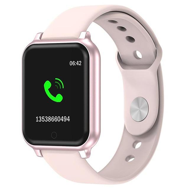 T70 Smart Watch Sport Smartwatch waterproof Smart Watch intelligent Watch Heart rate monitoring Touch screen Watch: 4