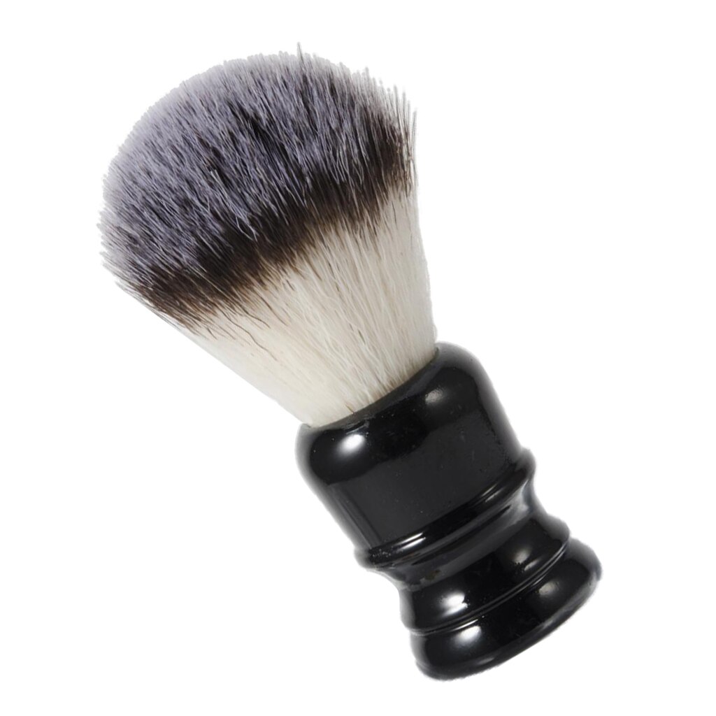 Men's Shaving Brush - Extra Dense Bristles & Polished Resin Handle - Fast Drying Pre-Shave Brush