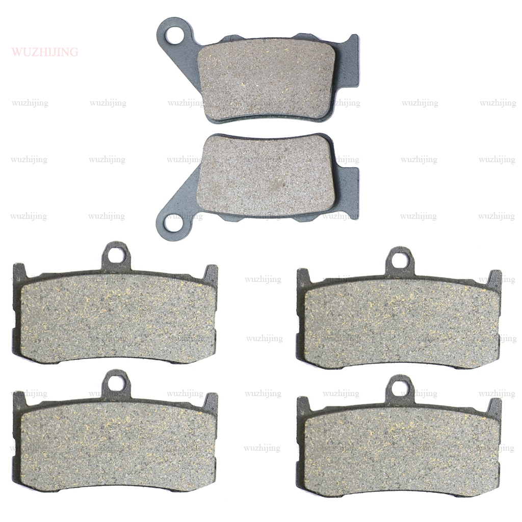 for TRIUMPH Daytona 675 - Brake Pad set Front Rear