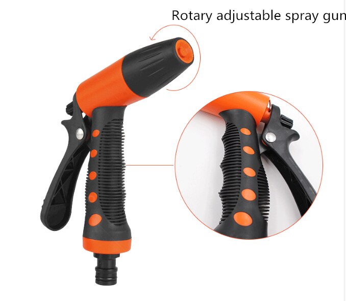 Hosecoil Washdown Systeem Kraan Cleaning Kit Waterpistool Zonder Pomp Kit Voor Marine Rv Boot Spuiten